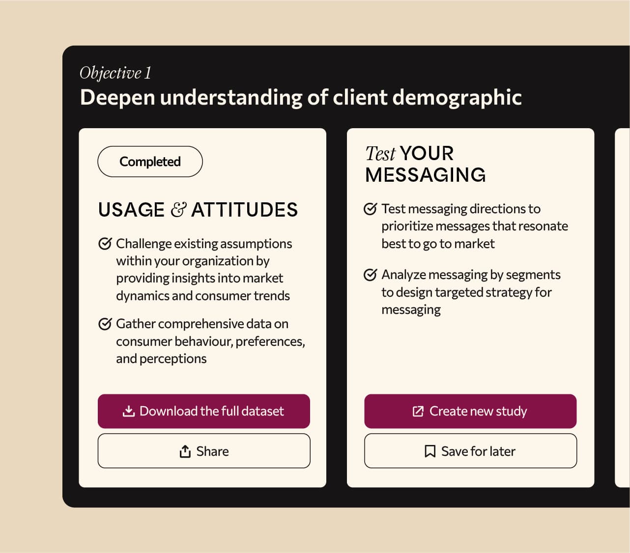 Personalized research assistant for tailored insights