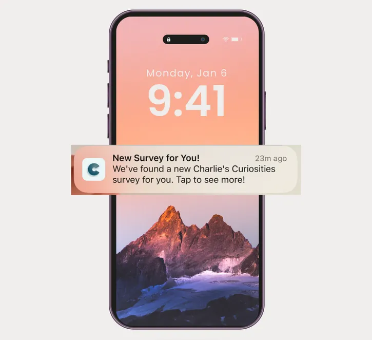 Get notified about research opportunities